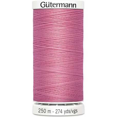 Gutermann Pink Sew-All Thread: 250m (889) - Pack of 5