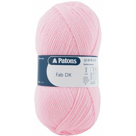 Patons Fab Double Knitting (100g) - Pink - 10 pack