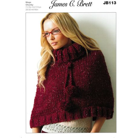 Brett Pattern Mega Chunky JB113