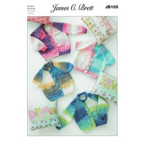 Brett Pattern DK JB155