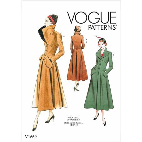 Vogue pattern V1669