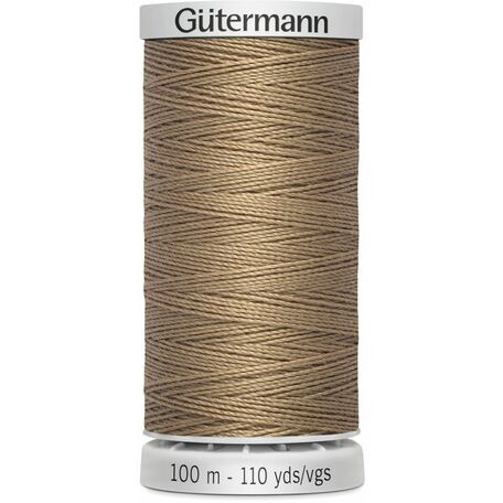 Gutermann Brown Extra Strong Upholstery Thread - 100m (139)