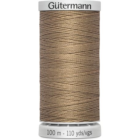 Gutermann Brown Extra Strong Upholstery Thread - 100m (139) - Pack of 5