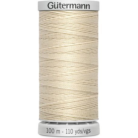 Gutermann Beige Upholstery Extra Strong Thread - 100m (169) - Pack of 5