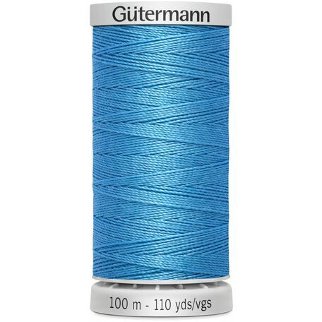 Gutermann Blue Extra Strong Upholstery Thread - 100m (197)