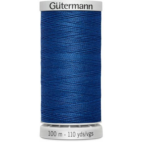 Gutermann Blue Extra Strong Upholstery Thread - 100m (214)