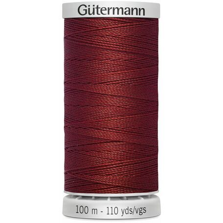 Gutermann Red Extra Strong Upholstery Thread - 100m (221)