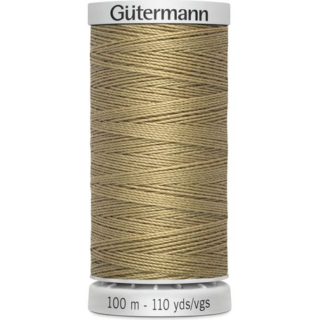 Gutermann Beige Extra Strong Upholstery Thread - 100m (265) - Pack of 5