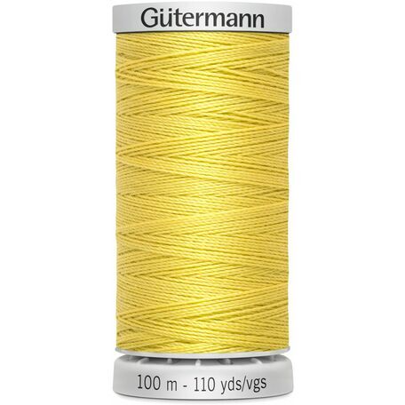 Gutermann Yellow Extra Strong Upholstery Thread - 100m (327)