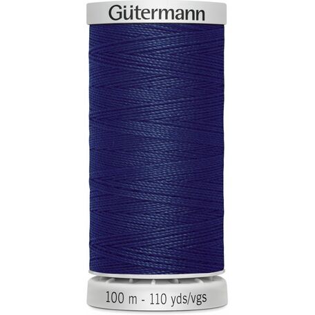 Gutermann Blue Extra Strong Upholstery Thread - 100m (339)