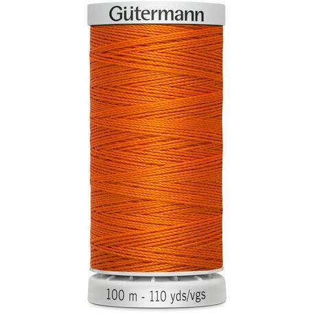 Gutermann Orange Extra Strong Upholstery Thread - 100m (351)