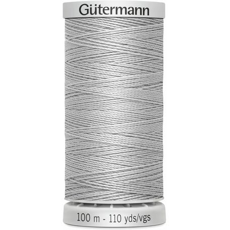 Gutermann Grey Extra Strong Upholstery Thread - 100m (38)