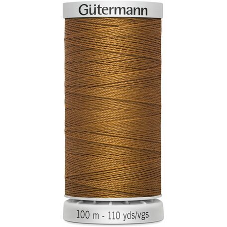 Gutermann Brown Extra Strong Upholstery Thread: Colour 448: 100m