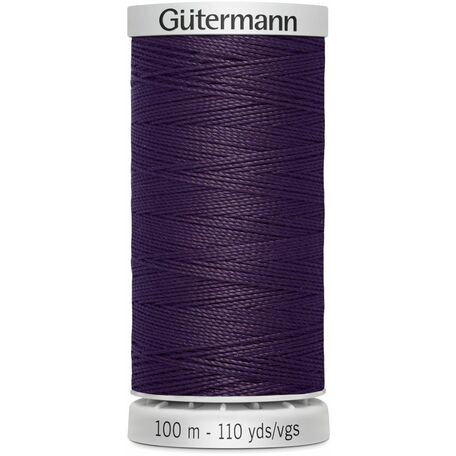 Gutermann Purple Extra Strong Upholstery Thread - 100m (512)