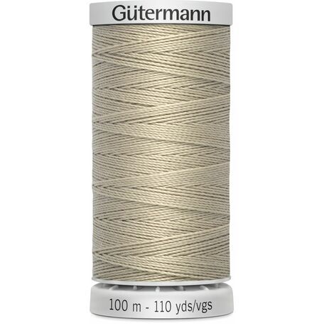 Gutermann Beige Extra Strong Upholstery Thread - 100m (722)