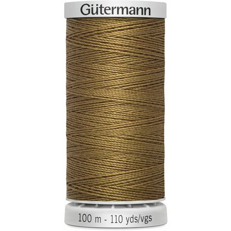 Gutermann Brown Extra Strong Upholstery Thread - 100m (887)