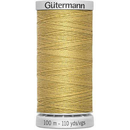 Gutermann Yellow Extra Strong Upholstery Thread - 100m (893)