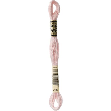 DMC: Mouliné Special 25: Colour 225: Stranded Cotton: 8m