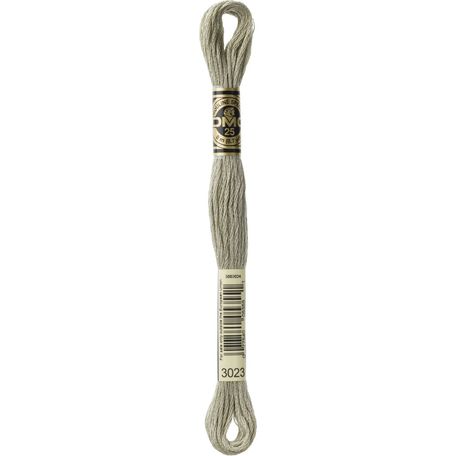 DMC: Mouliné Special 25: Colour 3023: Stranded Cotton: 8m