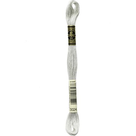 DMC: Mouliné Special 25: Colour 3024: Stranded Cotton: 8m