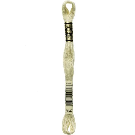DMC: Mouliné Special 25: Colour 3047: Stranded Cotton: 8m