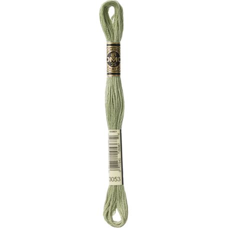 DMC: Mouliné Special 25: Colour 3053: Stranded Cotton: 8m