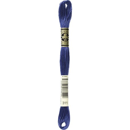 DMC: Mouliné Special 25: Colour 311: Stranded Cotton: 8m