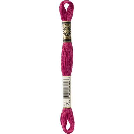 DMC: Mouliné Special 25: Colour 3350: Stranded Cotton: 8m