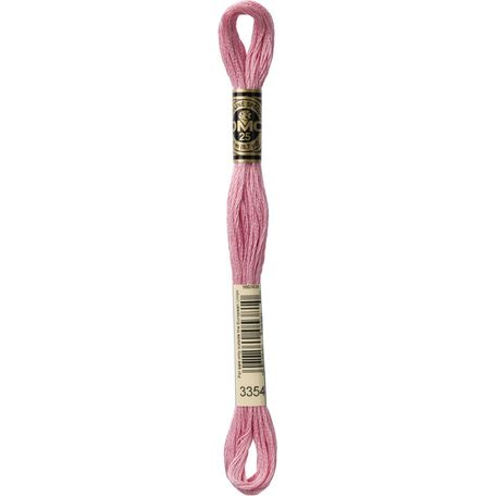 DMC: Mouliné Special 25: Colour 3354: Stranded Cotton: 8m