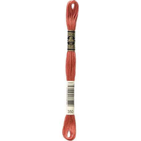 DMC: Mouliné Special 25: Colour 350: Stranded Cotton: 8m