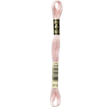 DMC: Mouliné Special 25: Colour 3713: Stranded Cotton: 8m