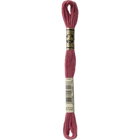 DMC: Mouliné Special 25: Colour 3722: Stranded Cotton: 8m