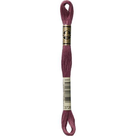 DMC: Mouliné Special 25: Colour 3726: Stranded Cotton: 8m