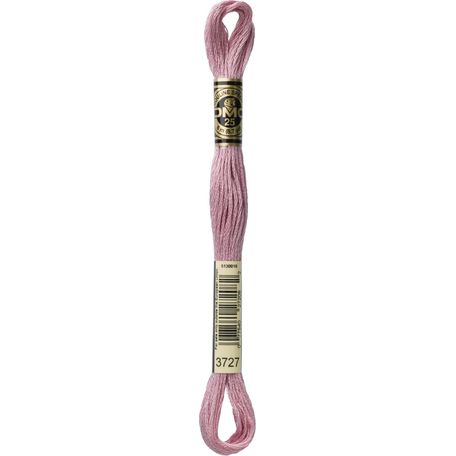 DMC: Mouliné Special 25: Colour 3727: Stranded Cotton: 8m