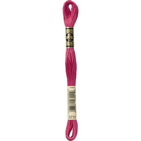 DMC: Mouliné Special 25: Colour 3731: Stranded Cotton: 8m