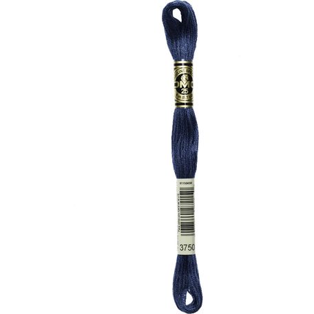 DMC: Mouliné Special 25: Colour 3750: Stranded Cotton: 8m