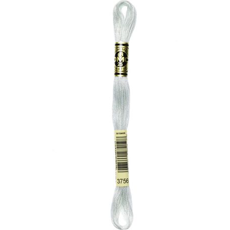 DMC: Mouliné Special 25: Colour 3756: Stranded Cotton: 8m