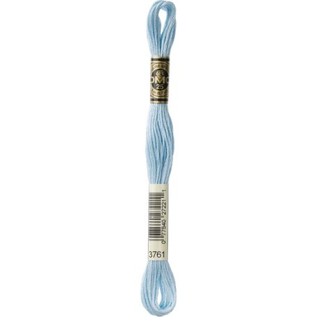 DMC: Mouliné Special 25: Colour 3761: Stranded Cotton: 8m