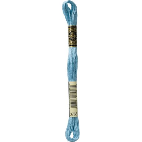 DMC: Mouliné Special 25: Colour 3766: Stranded Cotton: 8m