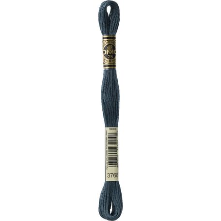 DMC: Mouliné Special 25: Colour 3768: Stranded Cotton: 8m