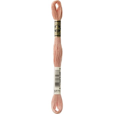 DMC: Mouliné Special 25: Colour 3771: Stranded Cotton: 8m