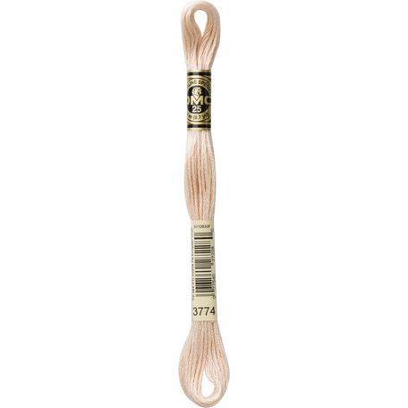 DMC: Mouliné Special 25: Colour 3774: Stranded Cotton: 8m