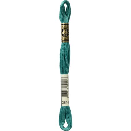 DMC: Mouliné Special 25: Colour 3814: Stranded Cotton: 8m