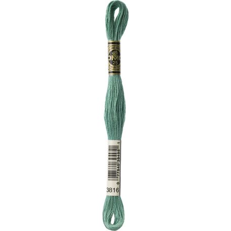 DMC: Mouliné Special 25: Colour 3816: Stranded Cotton: 8m