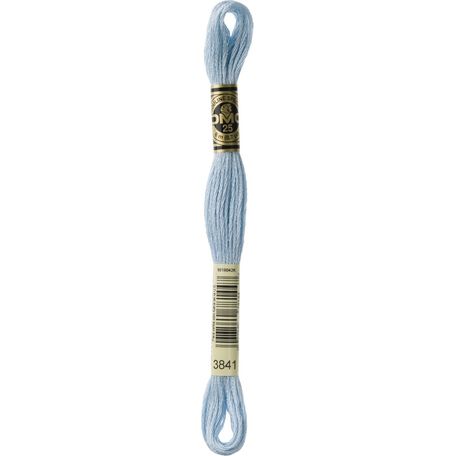 DMC: Mouliné Special 25: Colour 3841: Stranded Cotton: 8m