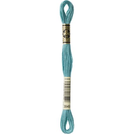 DMC: Mouliné Special 25: Colour 3849: Stranded Cotton: 8m
