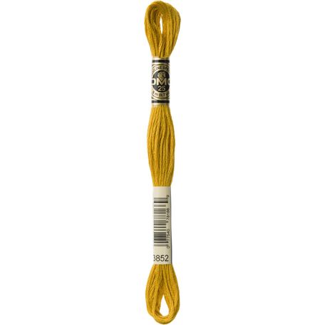 DMC: Mouliné Special 25: Colour 3852: Stranded Cotton: 8m