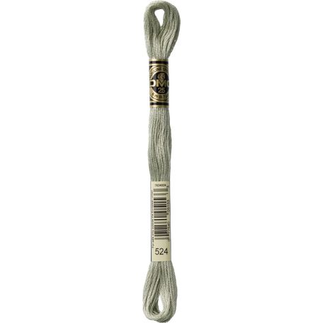 DMC: Mouliné Special 25: Colour 524: Stranded Cotton: 8m