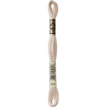 DMC: Mouliné Special 25: Colour 543: Stranded Cotton: 8m