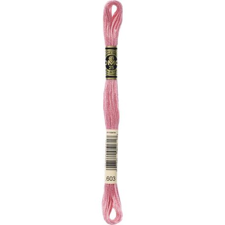 DMC: Mouliné Special 25: Colour 603: Stranded Cotton: 8m